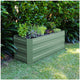 Greenlife Slimline Garden Bed And Greenhouse Cover 120 x 45 x 45cm Eucalyptus – view 3