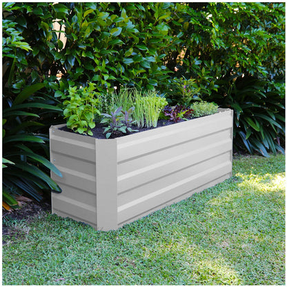 Greenlife Slimline Garden Bed And Greenhouse Cover 120 x 45 x 45cm White