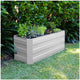 Greenlife Slimline Garden Bed And Greenhouse Cover 120 x 45 x 45cm White – view 3