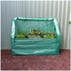Greenlife Slimline Garden Bed And Greenhouse Cover 120 x 45 x 45cm White – view 4