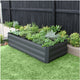 Greenlife Slimline Garden Bed 120 x 45 x 45cm Charcoal – view 2