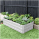 Greenlife Large Garden Bed 180 x 90 x 45cm White – view 2