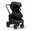The Jiffle Wagon 6 in 1 Stroller TJW01004.BLACK Black Compact