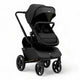 The Jiffle Wagon 6 in 1 Stroller Black