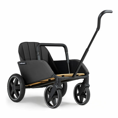 The Jiffle Wagon 6 in 1 Stroller TJW01004.BLACK Black Compact