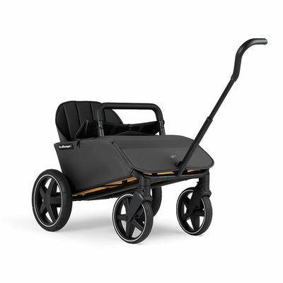 The Jiffle Wagon 6 in 1 Stroller TJW01004.BLACK Black Compact