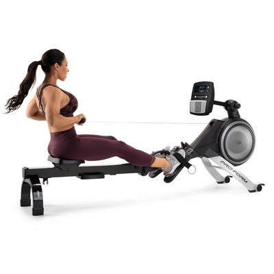 ProForm 750R Rower iFIT Compatible Black 114kg Capacity