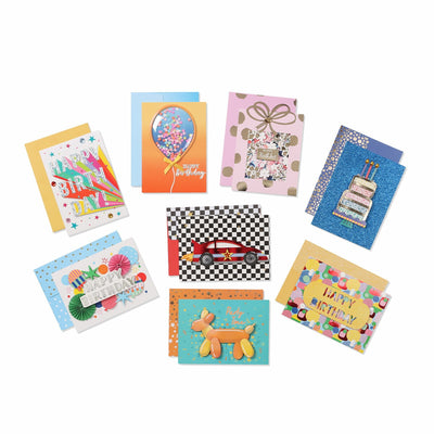Design Studio All Occasion Handcrafted Cards 40 Pack With Rigid Box
