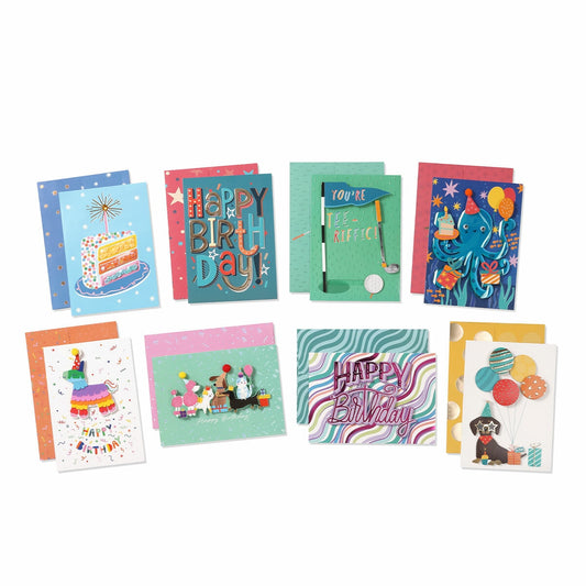 Design Studio All Occasion Handcrafted Cards 40 Pack