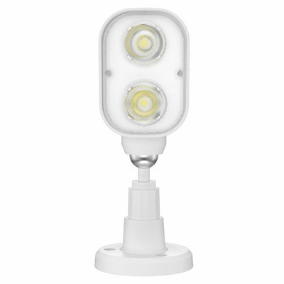 Infinity X1 Solar Security Motion Lights 2 Pack White Rechargeable