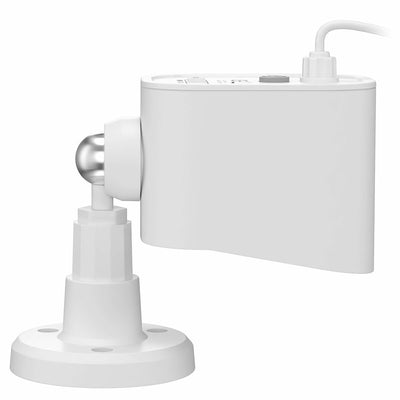 Infinity X1 Solar Security Motion Lights 2 Pack White Rechargeable