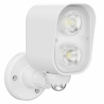 Infinity X1 Solar Security Motion Lights 2 Pack White Rechargeable