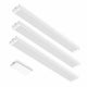 Infinity X1 Under Cabinet Lights 3 Pack with Remote, Motion Sensor, Dimmable and USB-C Rechargeable