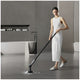 HOTO Flexi Cordless Spin Scrubber 8 Brush Heads 1443mm Extension Pole QWQJA08 — image 6