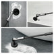 HOTO Flexi Cordless Spin Scrubber 8 Brush Heads 1443mm Extension Pole QWQJA08 — image 4