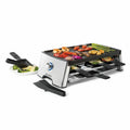 Ricardo The Rock Reversible Raclette Grill Capacity 8 Stainless Steel/Black