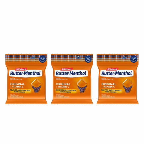 Nestle Soothers Butter-Menthol 90 Lozenges - Auzzistore
