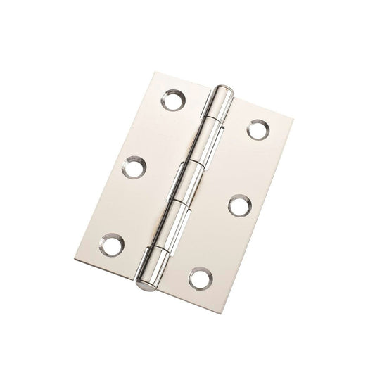 Lane Polished Chrome Loose Pin Durasmooth Butt Hinge 85x60x1.6mm