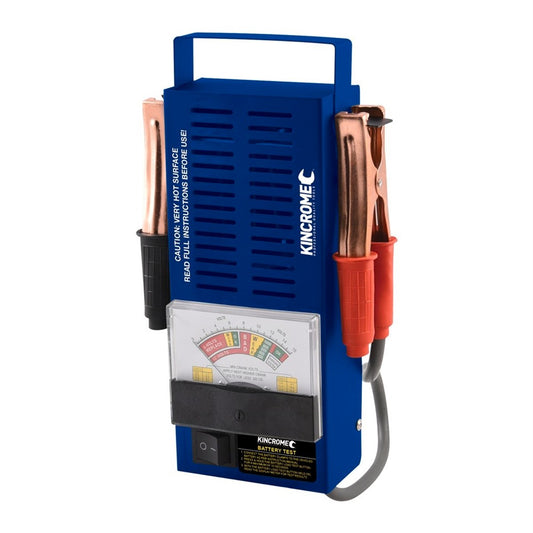 Kincrome Battery Load Tester - 6/12V - Metal Case - 100A Load Test