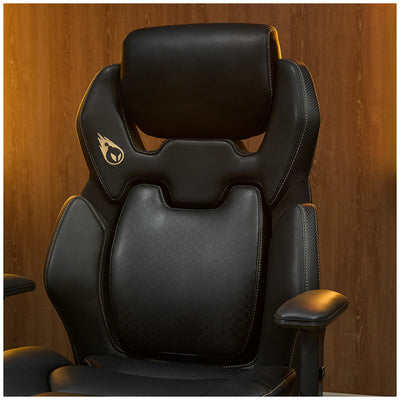 DPS Gaming Chair 3D Insight Synchro 52851-BLKGLD Black Gold