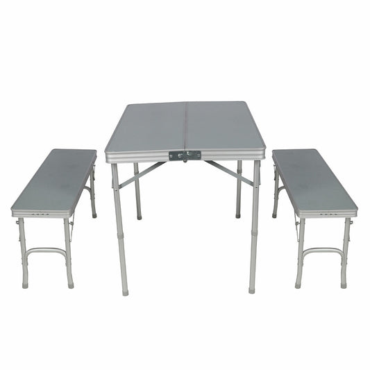 The Timber Ridge Table and Bench Combo - Auzzistore