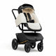 The Jiffle Wagon 6 in 1 Stroller Black