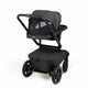 The Jiffle Wagon 6 in 1 Stroller Black