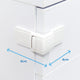 Perma Child Safety Corner Drawer Locks - 2 Pack - Plastic - Easy Install
