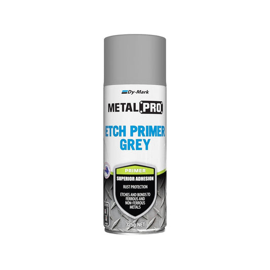 Dy-Mark 325g Grey Metalpro Etch Primer - Grey - Paint - Rust Protection - Auzzistore