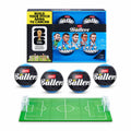 Zuru FIFA World Cup 2026 Ballers 4 Pack Collectible Plastic Black/Blue Pitch