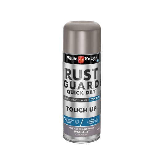White Knight Rust Guard - 300g - Wallaby - Solvent Based - Quick Drying - Auzzistore