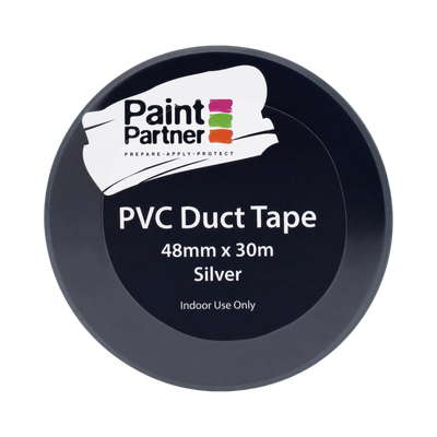 Paint Partner Duct Tape - 48mm x 30m - Silver - Moisture Resistant
