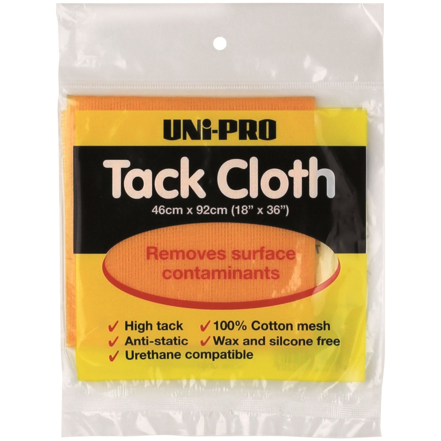 UNi-PRO 18 x 36" Painters Tack Cloth