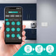 Deta White Grid Connect Smart Touch Single Dimmer – view 4