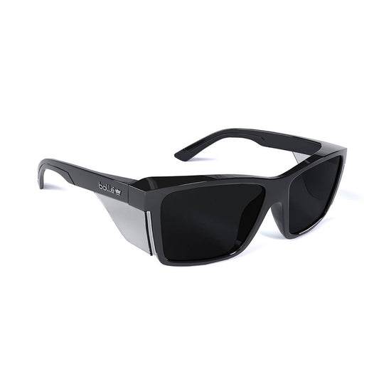 Boll Safety Smoke Platinum Stks 420 Safety Glasses - Smoke - 160mm x 50mm x 150mm - Lightweight - Glare Reduction