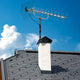 Antsig Antenna Mount U-Bolt - 6.3mm Galvanised Steel - Durable Outdoor Use