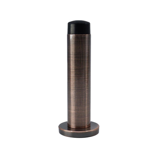 Adoored 85mm Brushed Copper Door Stop - Stylish Design - Wall Protection - Auzzistore
