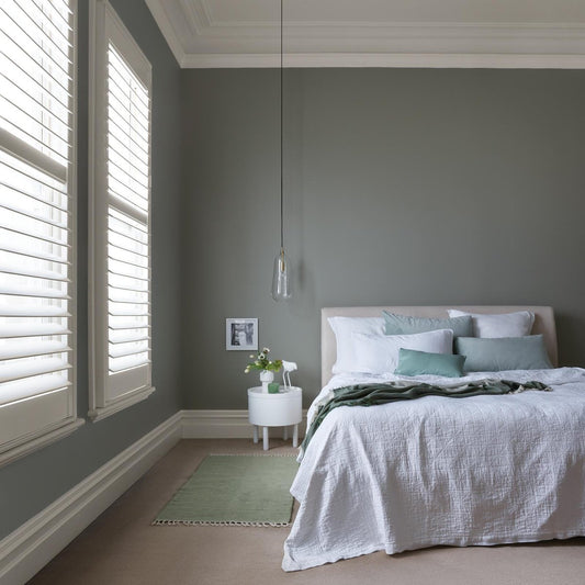 Porter S 100ml Broadwall Washable Paint - French Green - Eggshell Finish – view 2 - Auzzistore