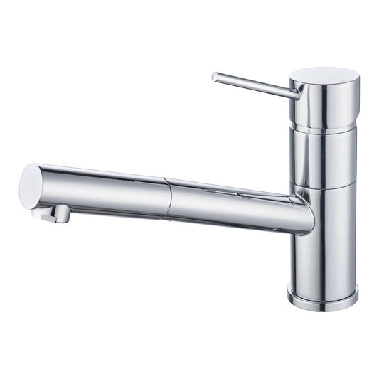 Mondella Resonance Pull Out Sink Mixer - 40mm - Chrome - Water Efficient