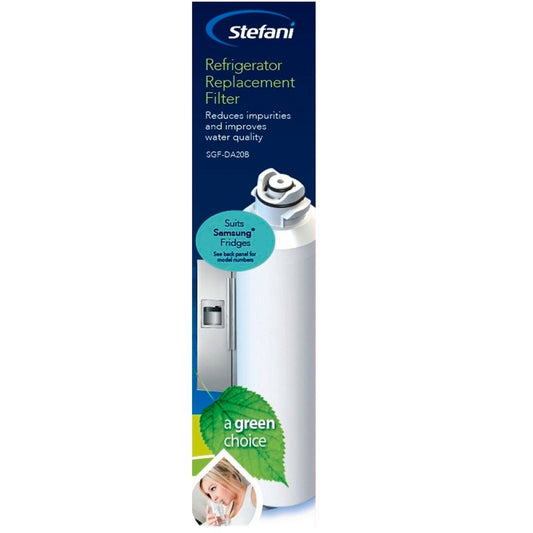 Stefani Samsung Refrigerator Replacement Filter - 60mm Carbon - Pure Water – view 2 - Auzzistore