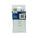 Hpm Excel 2 Gang Horizontal Wall Switch – view 2