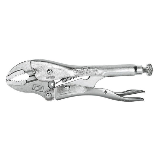 Irwin Vise Grip Curved Jaw Locking Pliers 175mm - Silver - 1 Pack