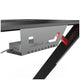 Eureka Ergonomic Small Gaming Computer Desk GD-4301 – view 8