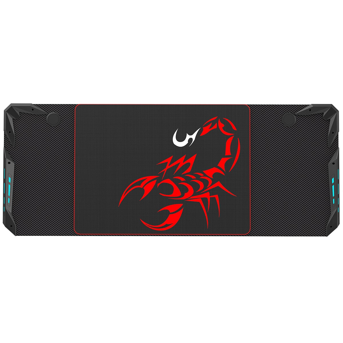 Eureka Ergonomic Gaming Desk with RGB Lights Z60