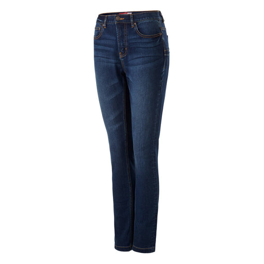 Hard Yakka Indigo Women’s High Waisted Slim Fit Jegging Size 16 - Durable - Comfortable - Utility Pockets