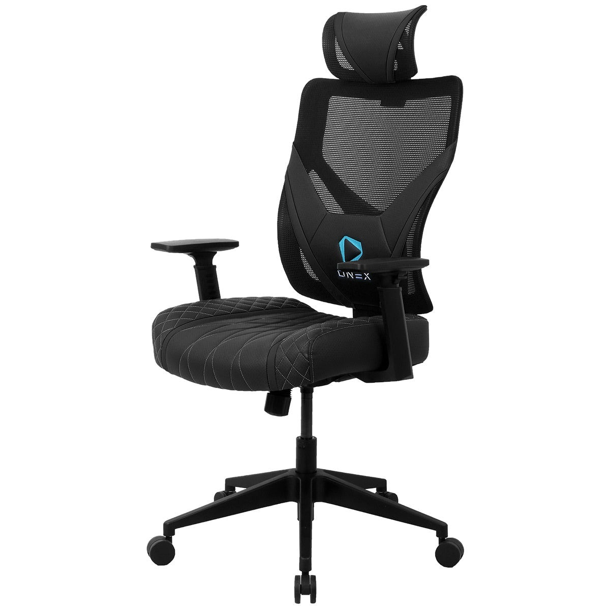 ONEX GE300 Breathable Ergonomic Gaming Chair Black