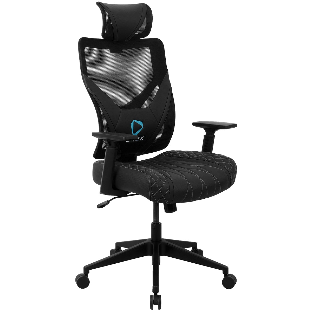 ONEX GE300 Breathable Ergonomic Gaming Chair Black