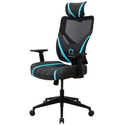ONEX GE300 Breathable Ergonomic Gaming Chair Black Blue