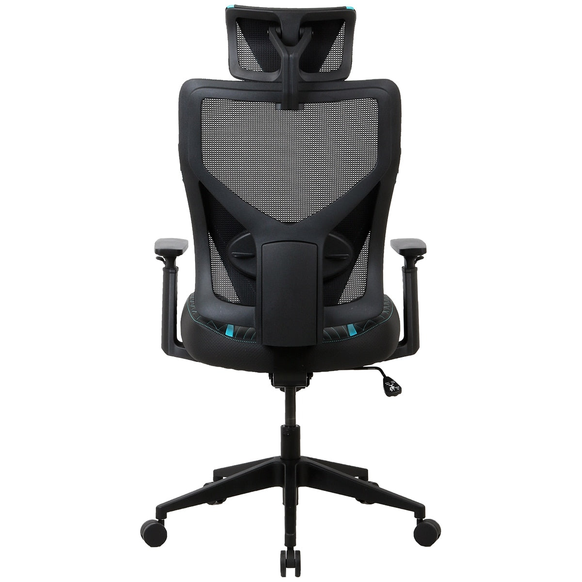 ONEX GE300 Breathable Ergonomic Gaming Chair Black Blue