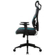 ONEX GE300 Breathable Ergonomic Gaming Chair Black Blue – view 4